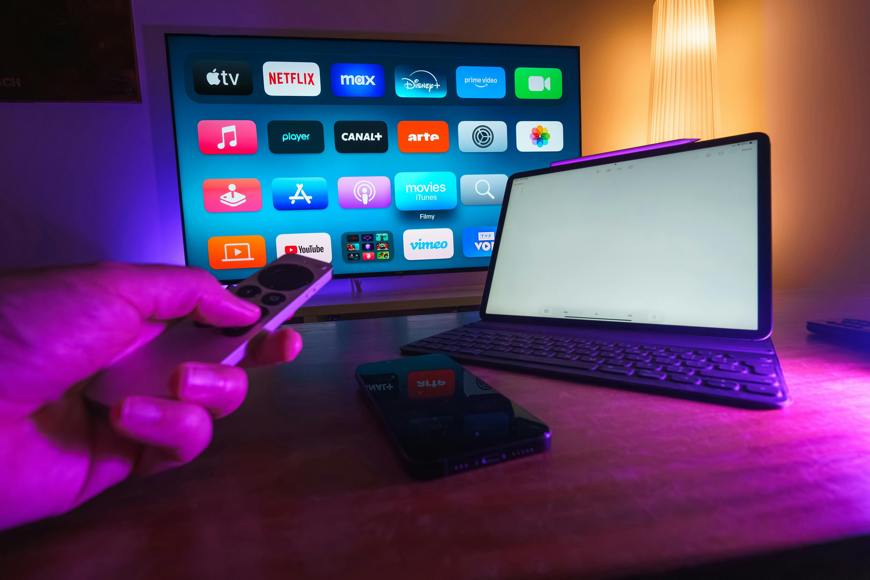 OTT Streaming Industry
